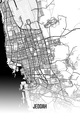 Jeddah map