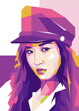 YURI SNSD POP ART