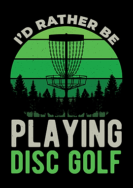 Disc Golf Funny