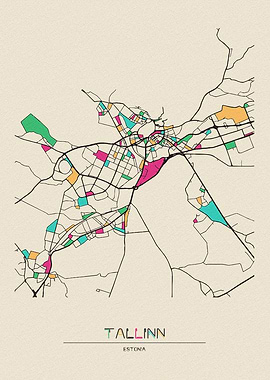 Tallinn Map