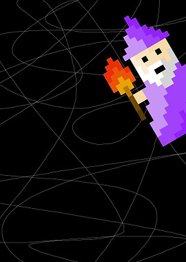 Wizard in Spider Cave 2