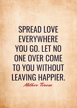 Quotes Mother Teresa