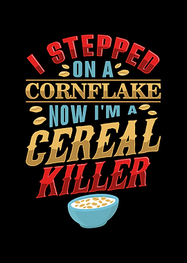 Cereal Killer Kitchen Gift