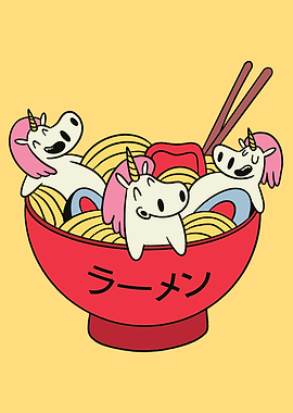 Unicorn ramen