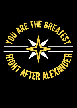 You are the greatest