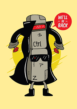 Ctrl z cyborg