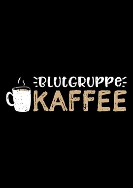 Blutgruppe Kaffee