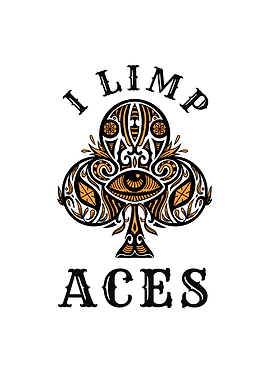 I Limp Aces Poker Design