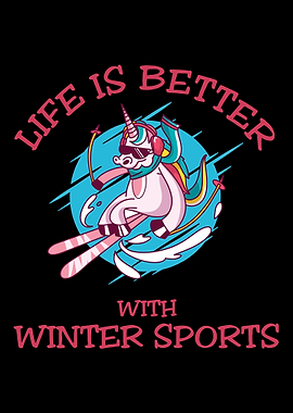 Life Is Better With winter