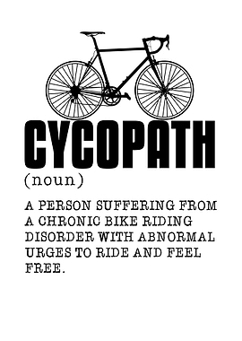 Cycopath Bicycle Wall Art