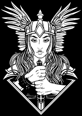 Vallhalla Valkyrie Odin My