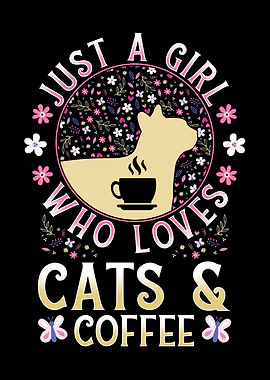 Just A Girl Who Loves Cats