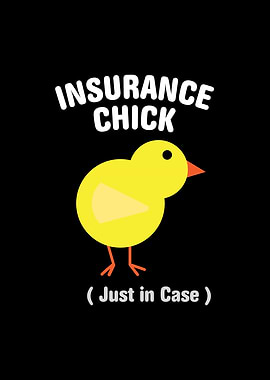 Insurance Chick Just In