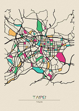 Taipei Map