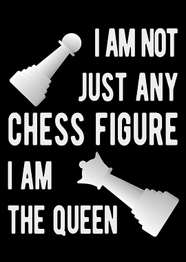 I am the queen Cool Phrase