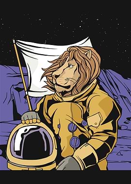 SPACE LION