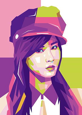 SEOHYUN SNSD POP ART