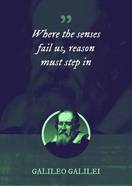 Where the senses fail us