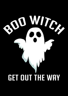 Boo Witch Meme Funny Hallo