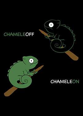 Chameleon Reptile Camoufla