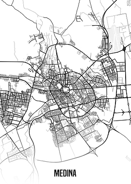 Medina map