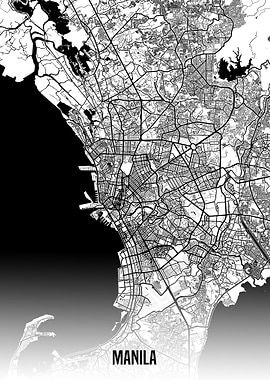 Manila map