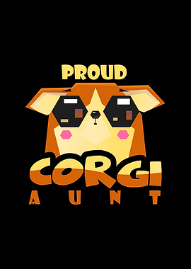 Proud Corgi Aunt