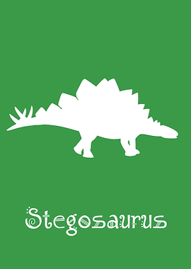 stegosaurus kids dinosaur