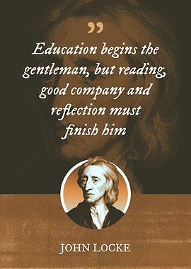 Education begins the