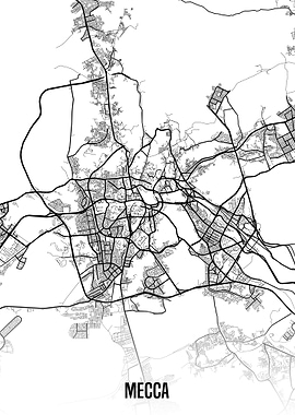 Mecca map