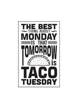 Monday Tacos