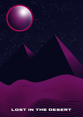 Lost in the dessert