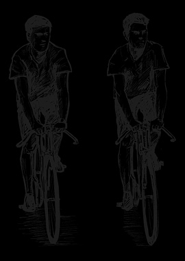 Bicycle mountain bike road