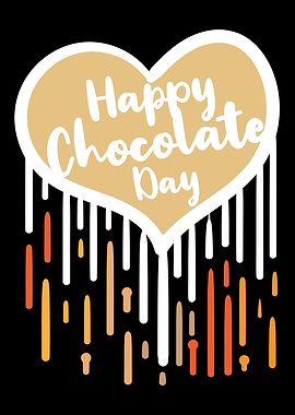 Happy Chocolate Day Milk