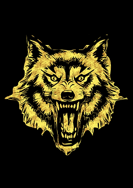 Intrepid Wolf Tattoo