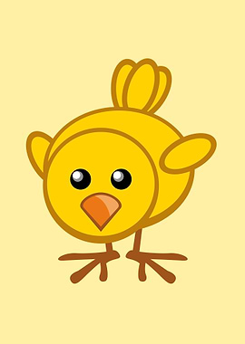The yellow chick