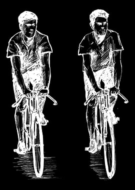 Bicycle mountain bike road