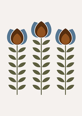 Tulips in Three