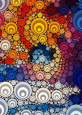 Abstract Geometric Art 451