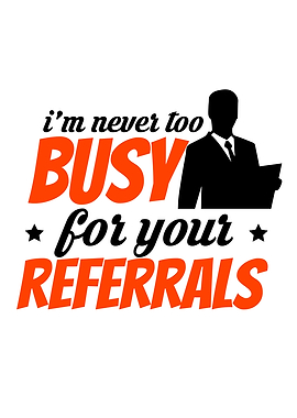 Im Never Too Busy For You