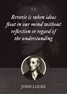 Reverie is when ideas