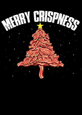 Bacon Christmas Tree