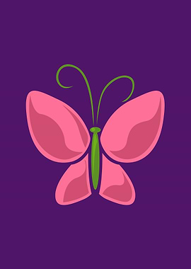 Cute butterfly