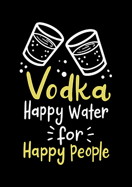 Vodka Happy Water