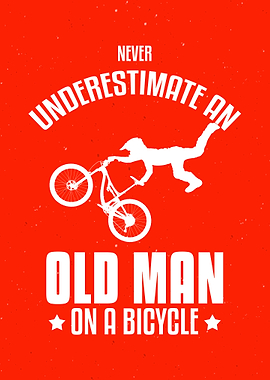 Funny Bicycle Quote Decor