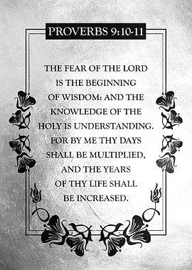 Proverbs 9 10 11