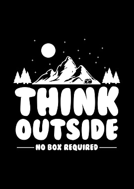 Think Outside No Box