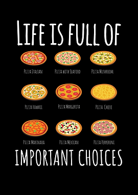 Life is full of important