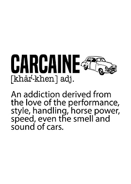 Carcaine Definition Decor