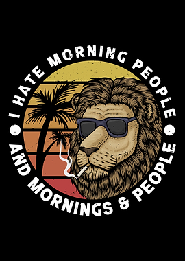 Lion Morning
